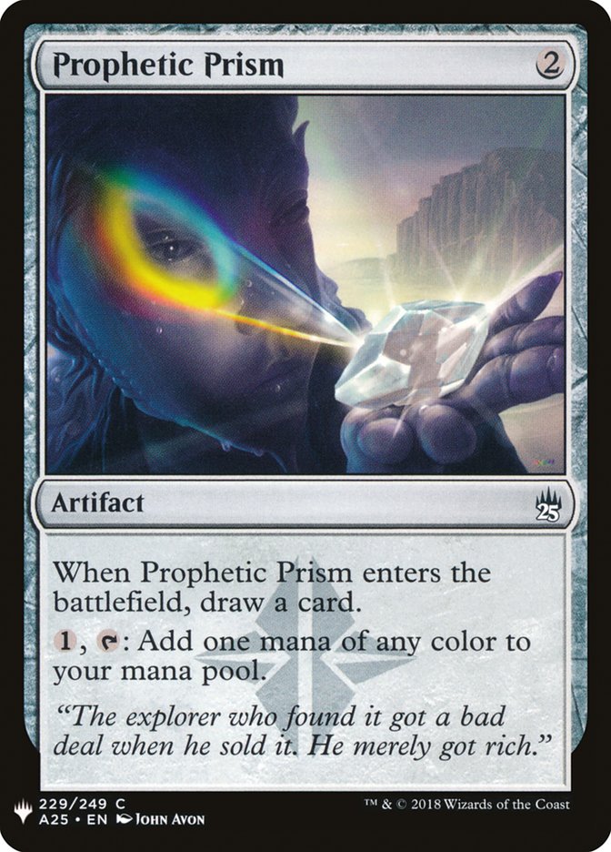 Prophetic Prism [Mystery Booster] | Fandemonia Ltd