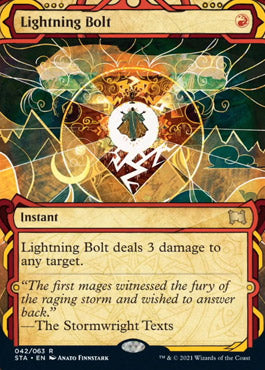 Lightning Bolt (Foil Etched) [Strixhaven: Mystical Archive] | Fandemonia Ltd