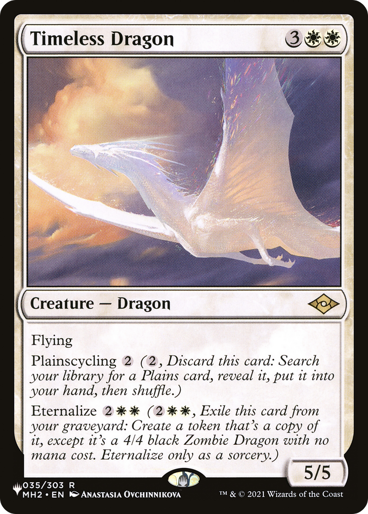 Timeless Dragon [The List] | Fandemonia Ltd