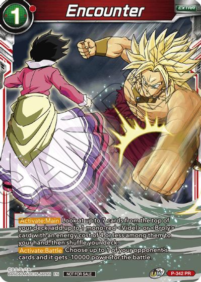 Encounter (P-342) [Tournament Promotion Cards] | Fandemonia Ltd