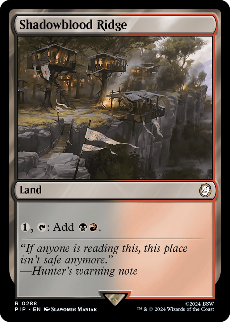 Shadowblood Ridge [Fallout] | Fandemonia Ltd