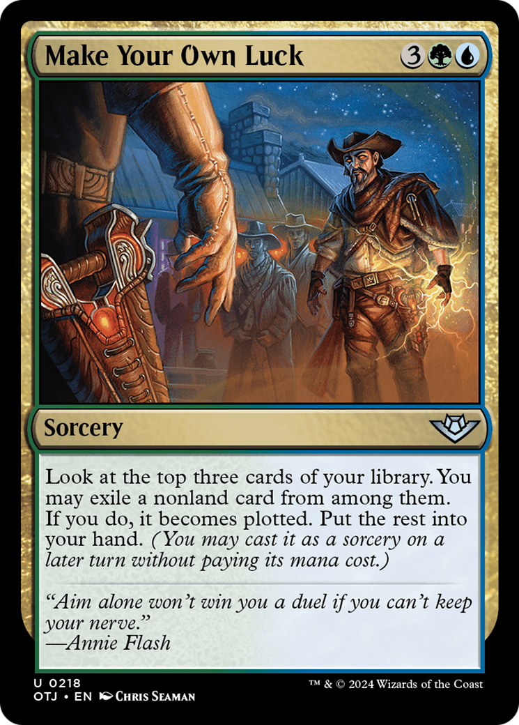 Make Your Own Luck [Outlaws of Thunder Junction] | Fandemonia Ltd