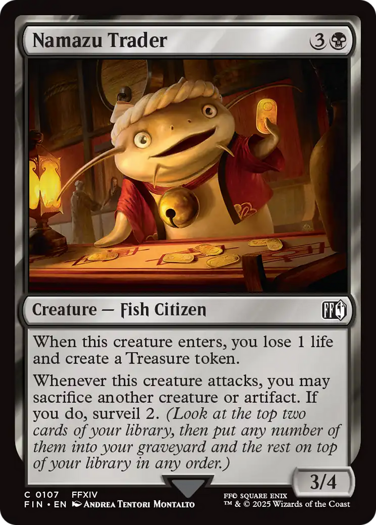 Namazu Trader [FINAL FANTASY] | Fandemonia Ltd