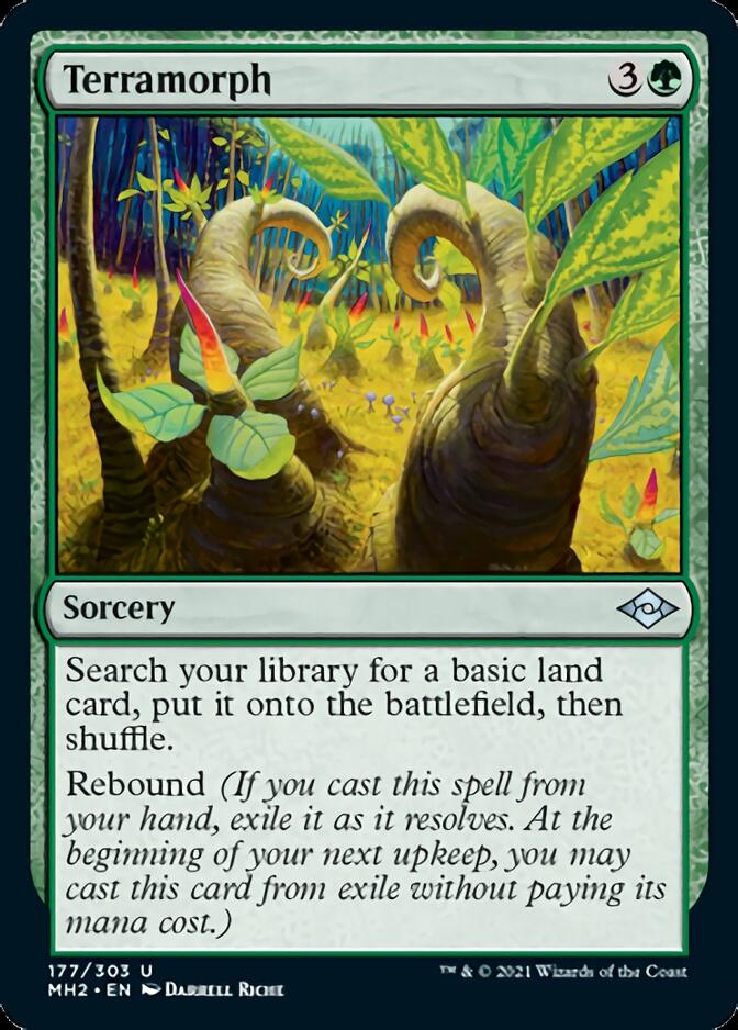 Terramorph [Modern Horizons 2] | Fandemonia Ltd