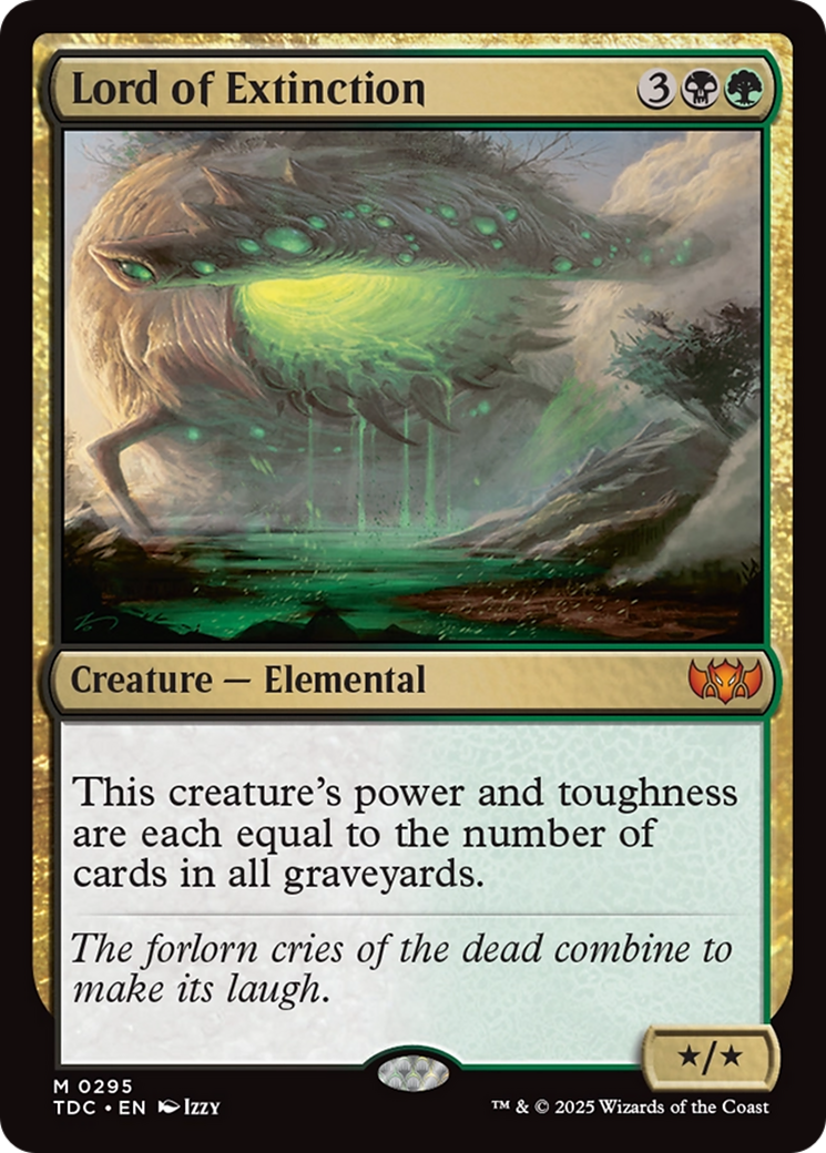 Lord of Extinction [Tarkir: Dragonstorm Commander] | Fandemonia Ltd