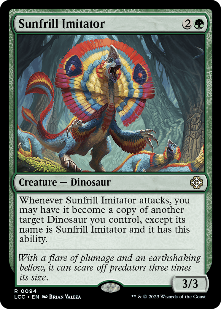 Sunfrill Imitator [The Lost Caverns of Ixalan Commander] | Fandemonia Ltd
