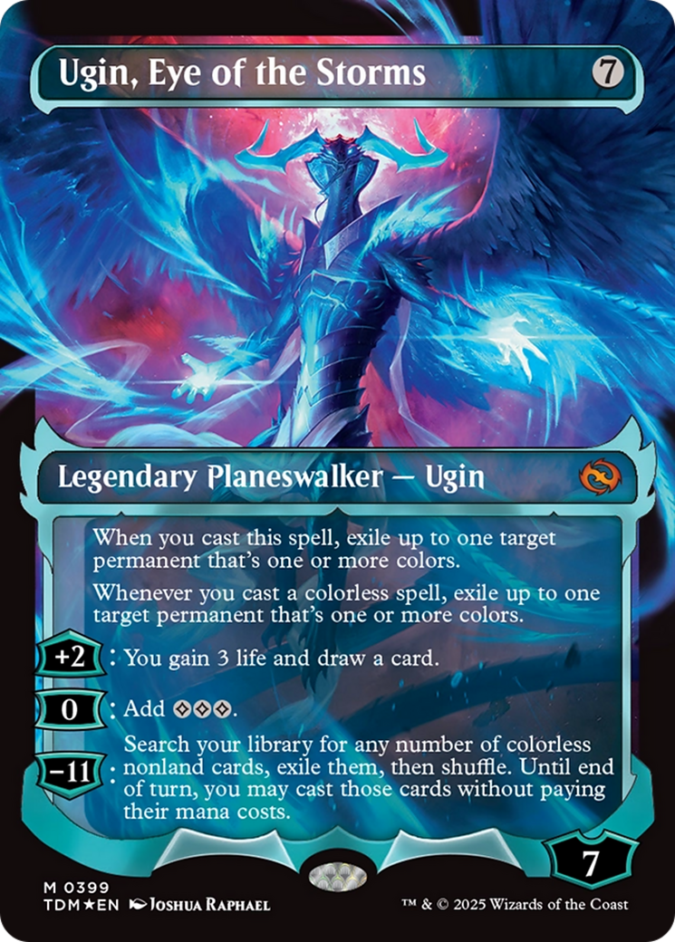 Ugin, Eye of the Storms (Showcase) [Tarkir: Dragonstorm] | Fandemonia Ltd