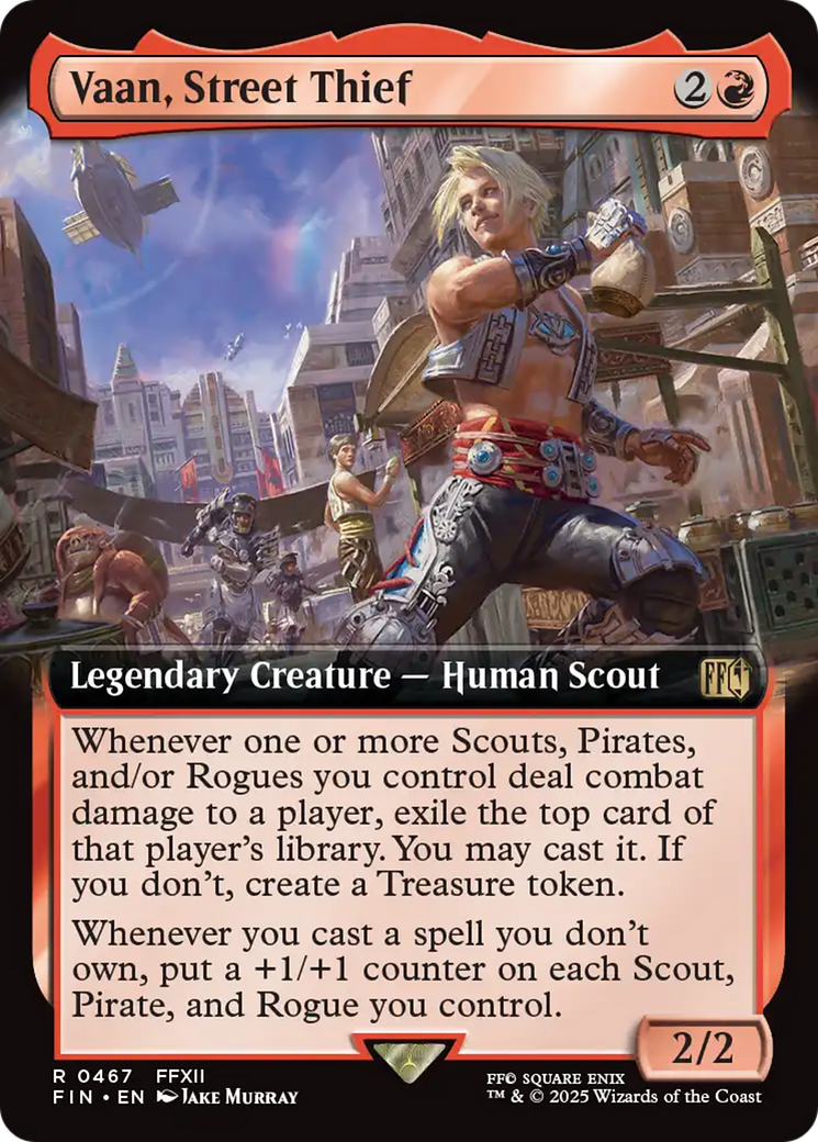 Vaan, Street Thief (Extended Art) [FINAL FANTASY] | Fandemonia Ltd