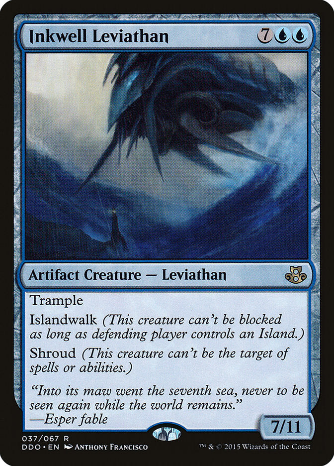 Inkwell Leviathan [Duel Decks: Elspeth vs. Kiora] | Fandemonia Ltd