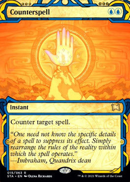 Counterspell (Foil Etched) [Strixhaven: Mystical Archive] | Fandemonia Ltd