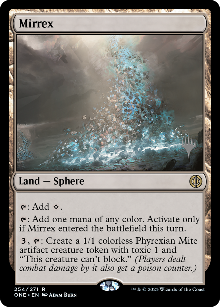 Mirrex (Promo Pack) [Phyrexia: All Will Be One Promos] | Fandemonia Ltd