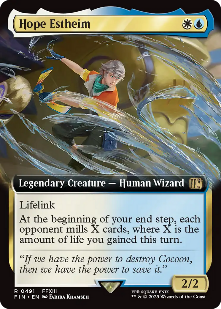 Hope Estheim (Extended Art) [FINAL FANTASY] | Fandemonia Ltd