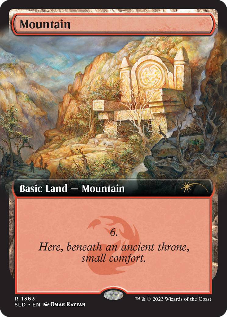 Mountain (1363) [Secret Lair Drop Series] | Fandemonia Ltd