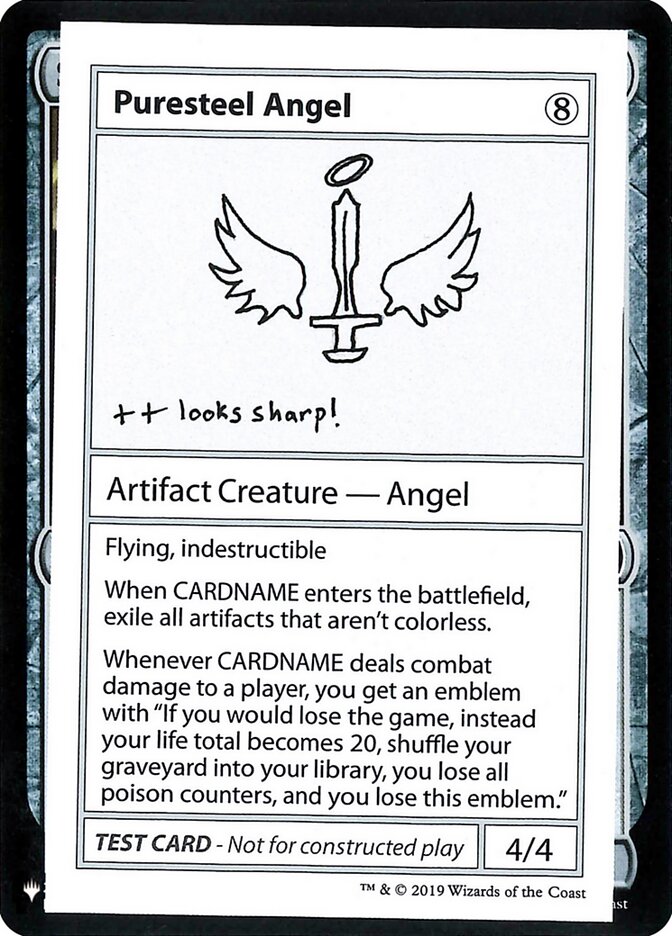 Puresteel Angel [The List] | Fandemonia Ltd