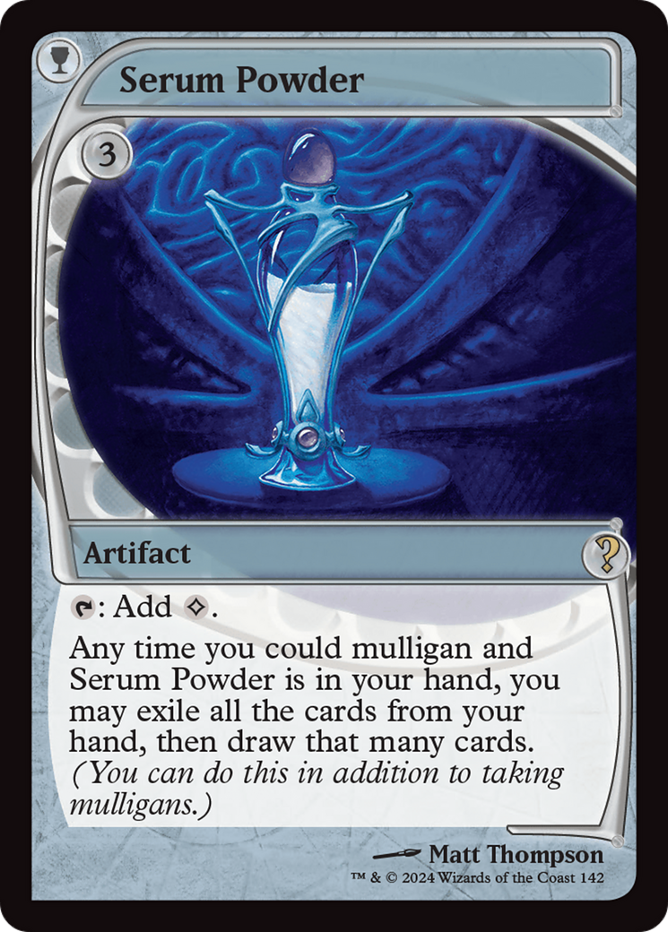 Serum Powder (Future Sight) [Mystery Booster 2] | Fandemonia Ltd