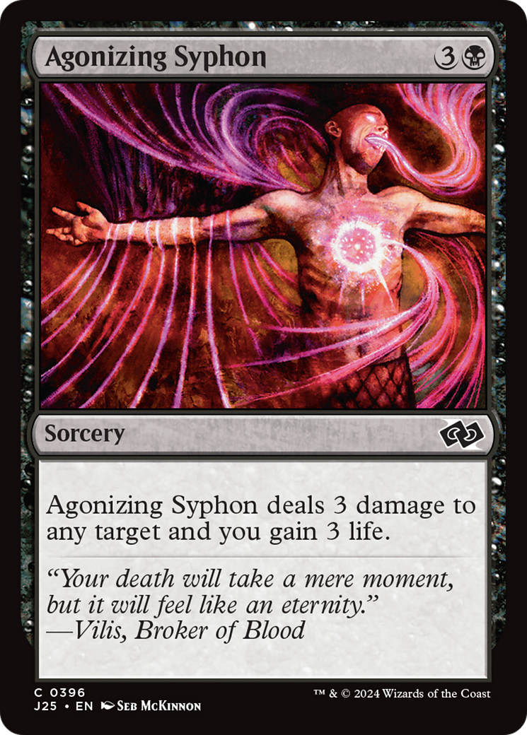 Agonizing Syphon [Foundations Jumpstart] | Fandemonia Ltd