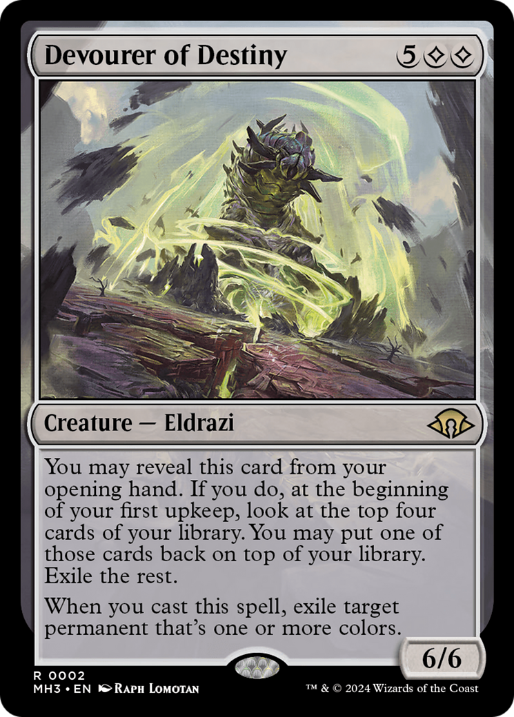 Devourer of Destiny [Modern Horizons 3] | Fandemonia Ltd