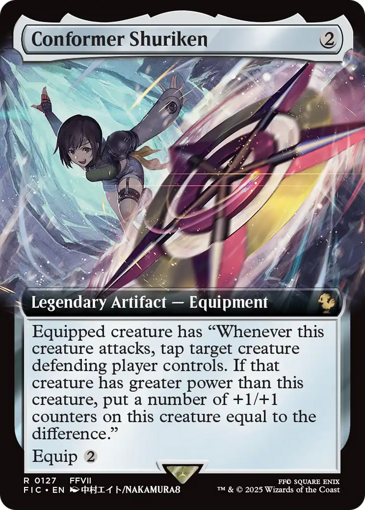 Conformer Shuriken (Extended Art) [FINAL FANTASY Commander] | Fandemonia Ltd