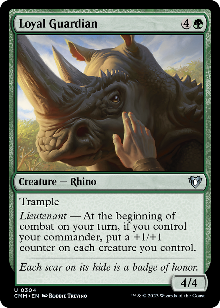 Loyal Guardian [Commander Masters] | Fandemonia Ltd