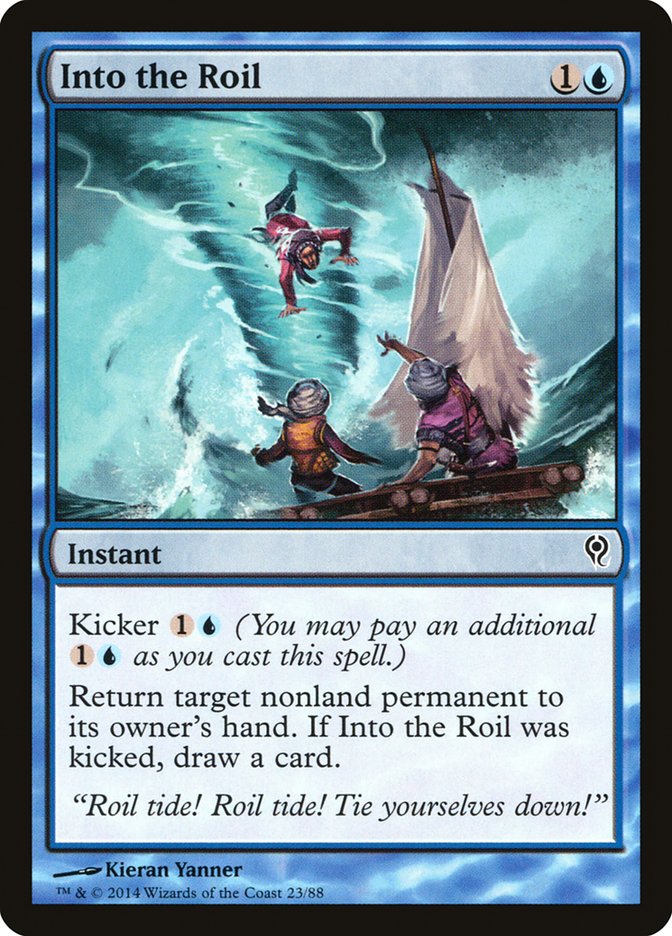 Into the Roil [Duel Decks: Jace vs. Vraska] | Fandemonia Ltd