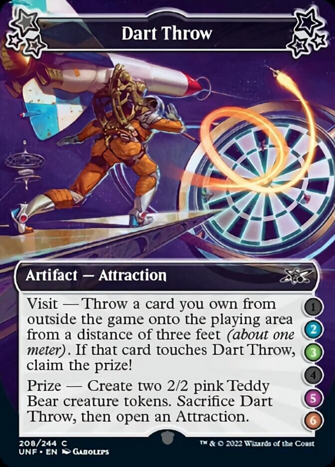 Dart Throw (2-3-5-6) [Unfinity] | Fandemonia Ltd