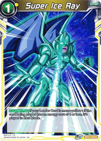 Super Ice Ray (BT11-120) [Vermilion Bloodline] | Fandemonia Ltd