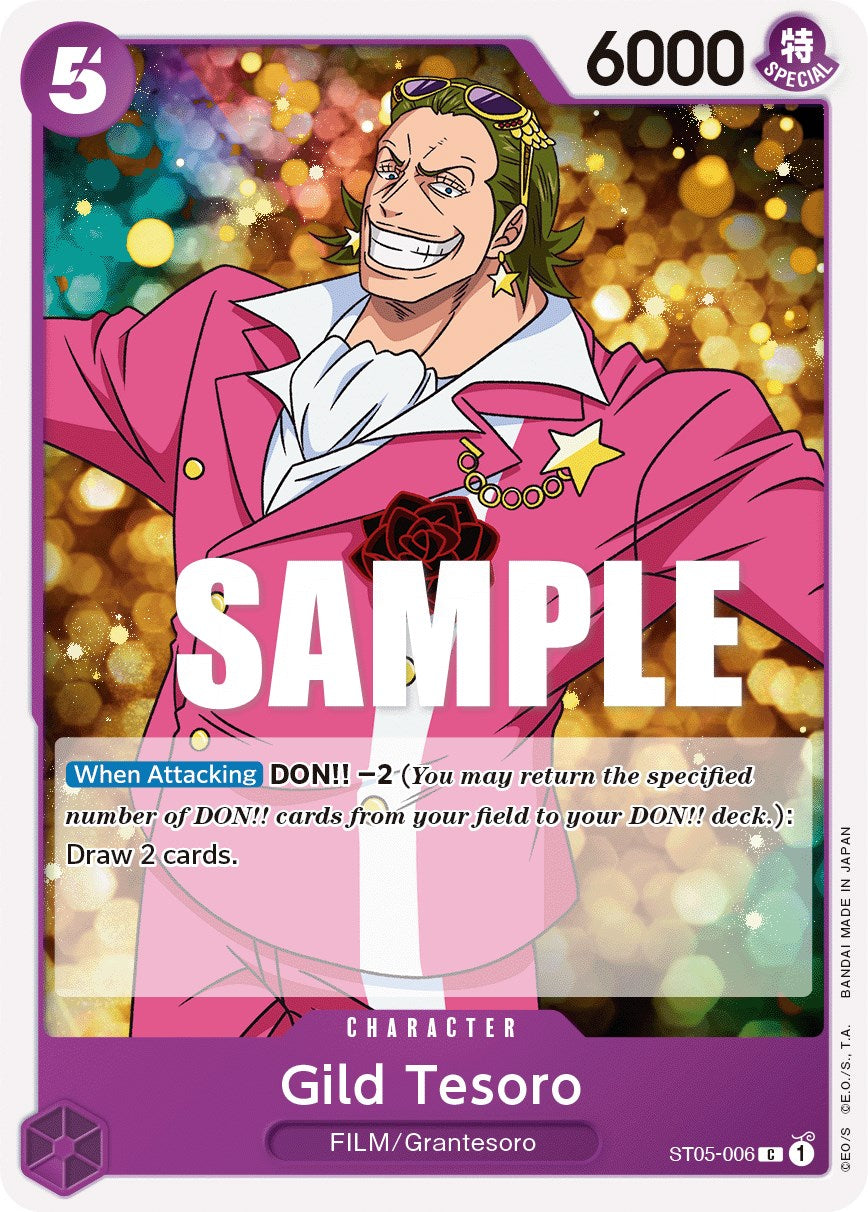 Gild Tesoro [Starter Deck: Film Edition] | Fandemonia Ltd