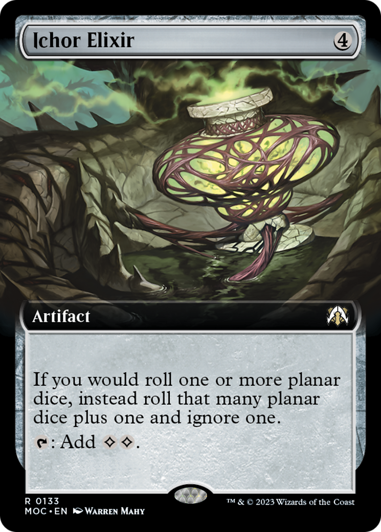Ichor Elixir (Extended Art) [March of the Machine Commander] | Fandemonia Ltd