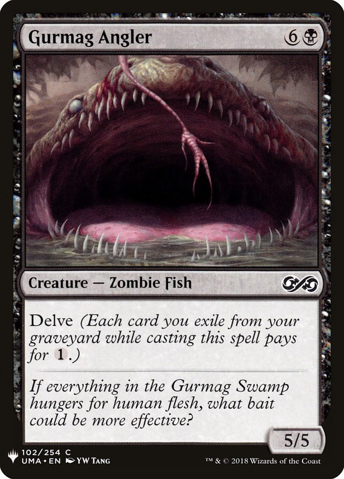 Gurmag Angler [Mystery Booster] | Fandemonia Ltd