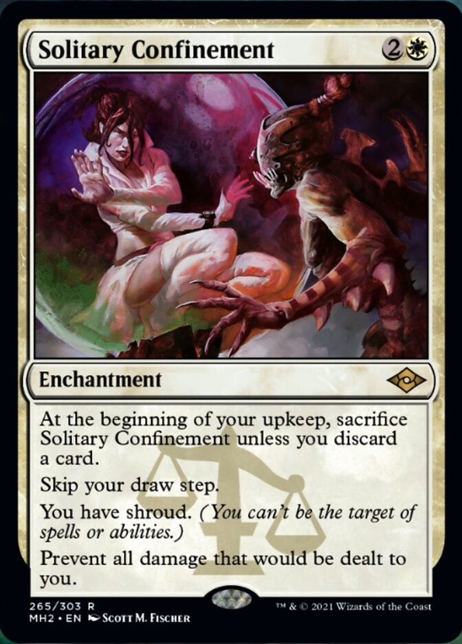 Solitary Confinement [Modern Horizons 2] | Fandemonia Ltd