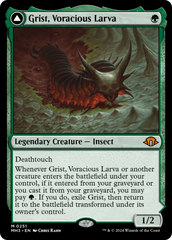 Grist, Voracious Larva // Grist, the Plague Swarm [Modern Horizons 3] | Fandemonia Ltd