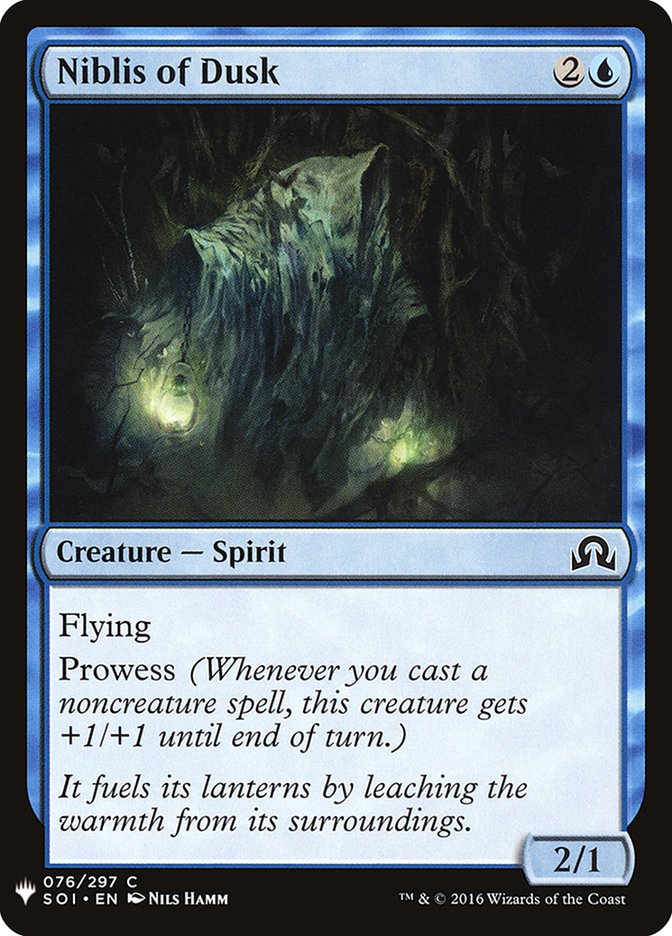 Niblis of Dusk [Mystery Booster] | Fandemonia Ltd