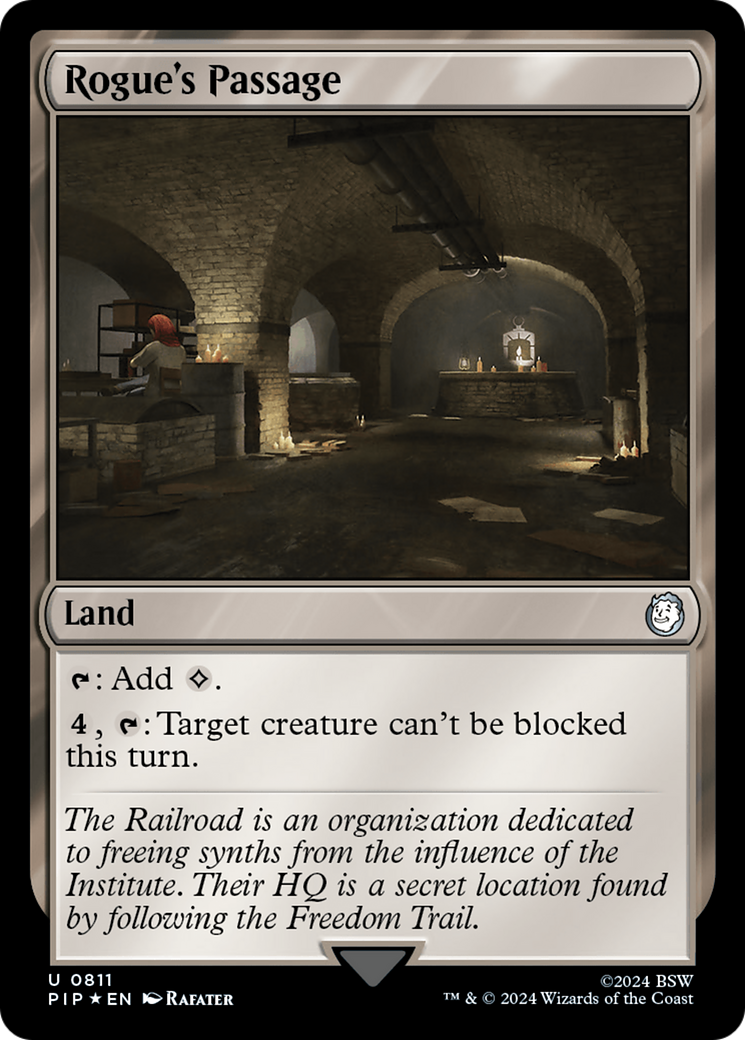 Rogue's Passage (Surge Foil) [Fallout] | Fandemonia Ltd