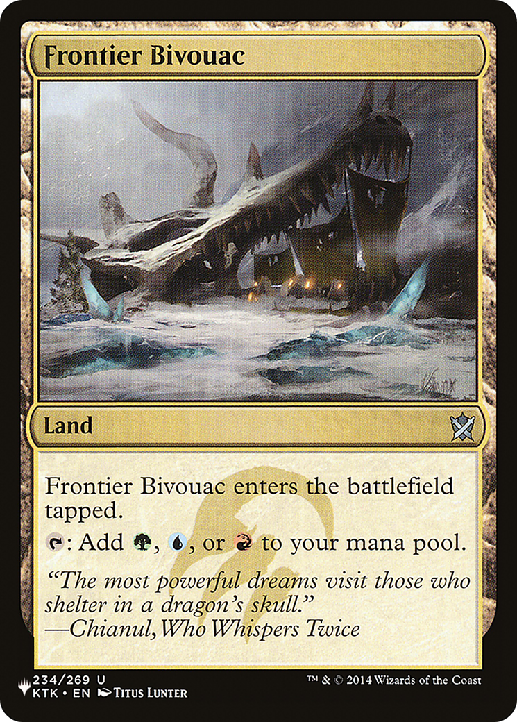 Frontier Bivouac [Secret Lair: From Cute to Brute] | Fandemonia Ltd