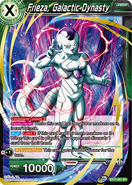 Frieza, Galactic Dynasty (BT17-061) [Ultimate Squad] | Fandemonia Ltd