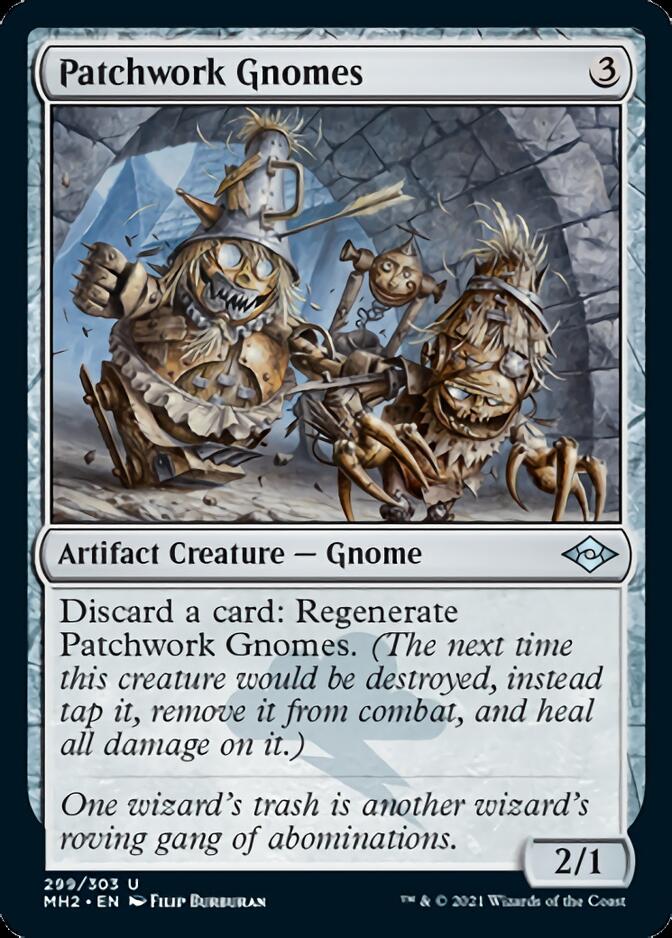 Patchwork Gnomes (Foil Etched) [Modern Horizons 2] | Fandemonia Ltd
