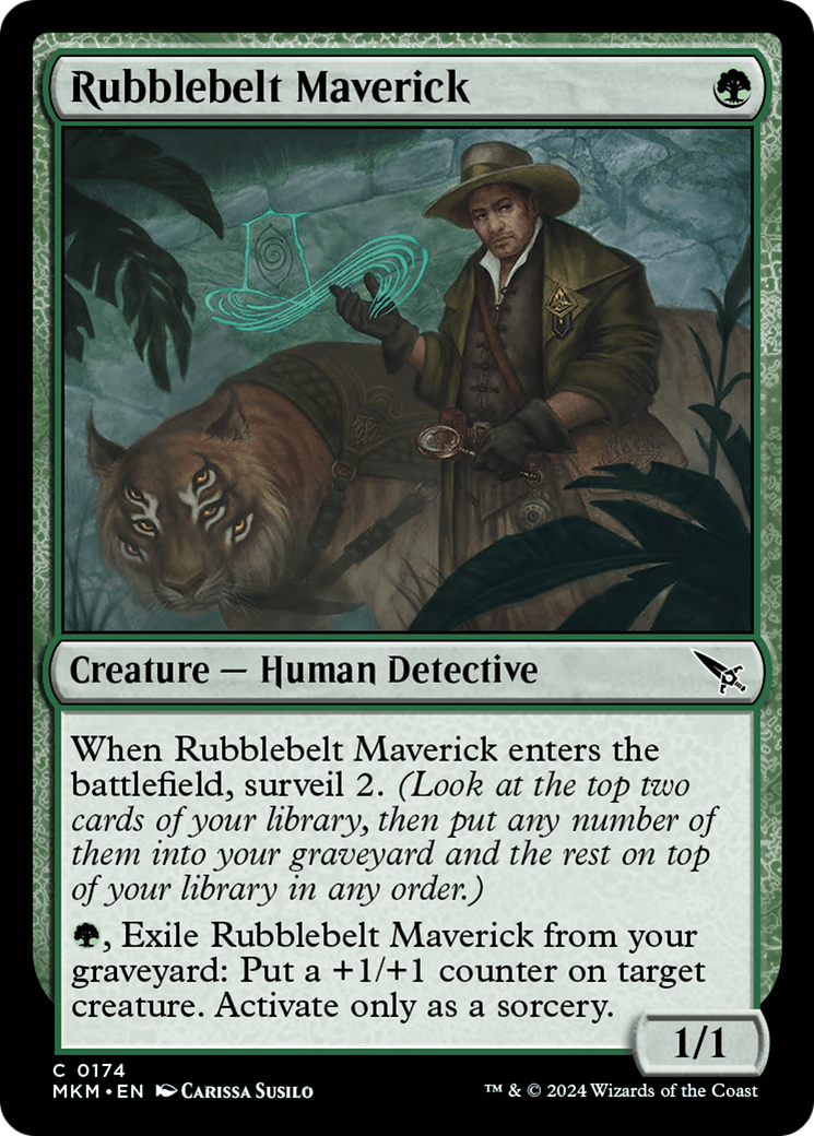 Rubblebelt Maverick [Murders at Karlov Manor] | Fandemonia Ltd
