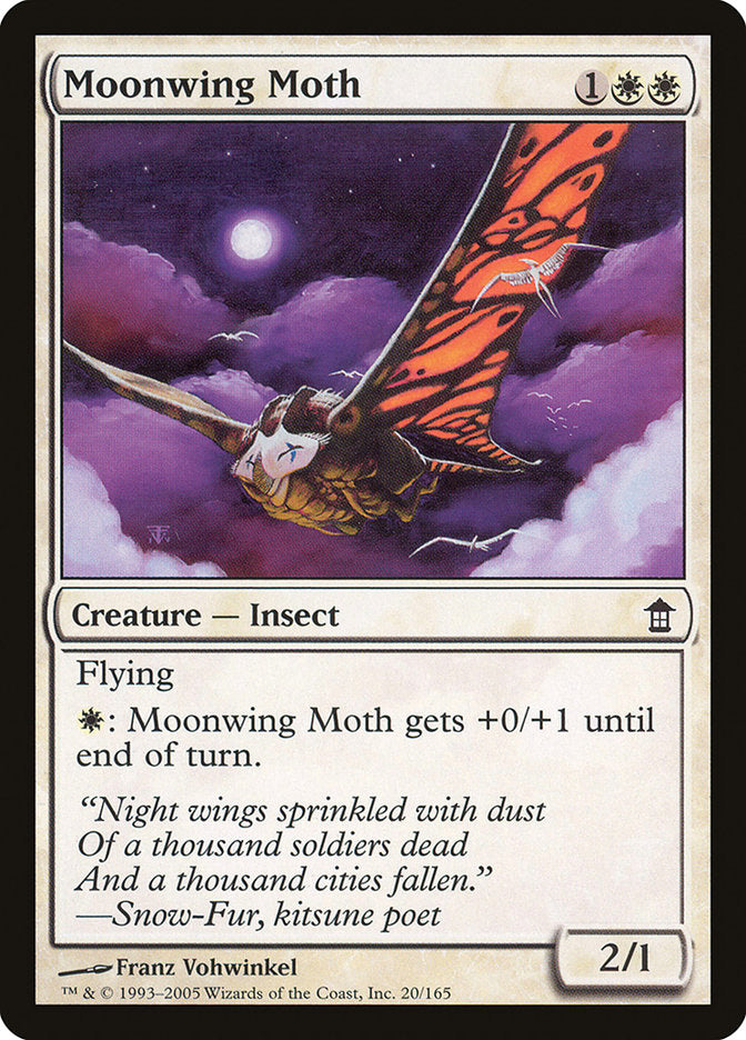 Moonwing Moth [Saviors of Kamigawa] | Fandemonia Ltd