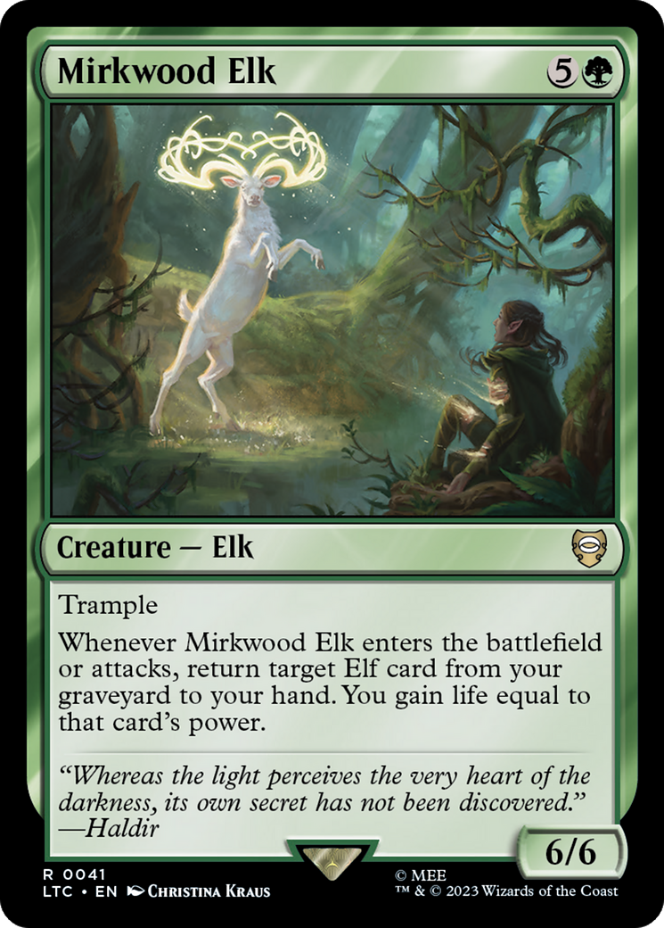 Mirkwood Elk [The Lord of the Rings: Tales of Middle-Earth Commander] | Fandemonia Ltd
