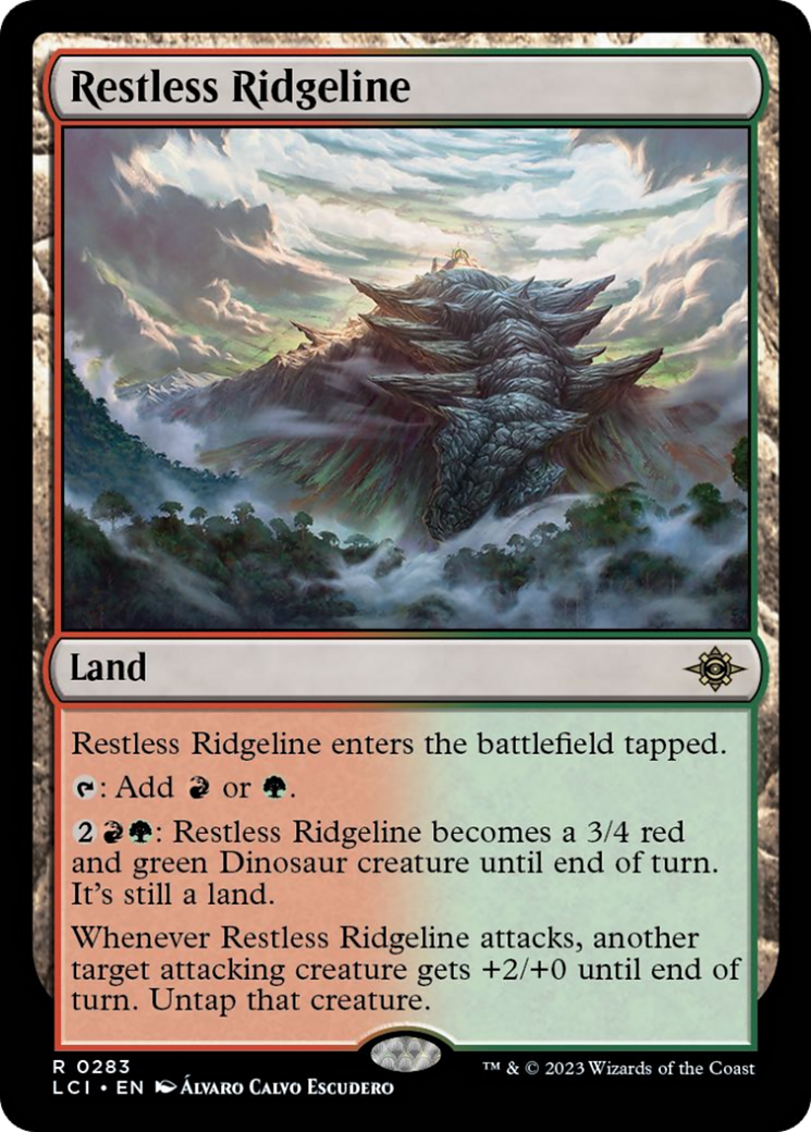 Restless Ridgeline [The Lost Caverns of Ixalan] | Fandemonia Ltd