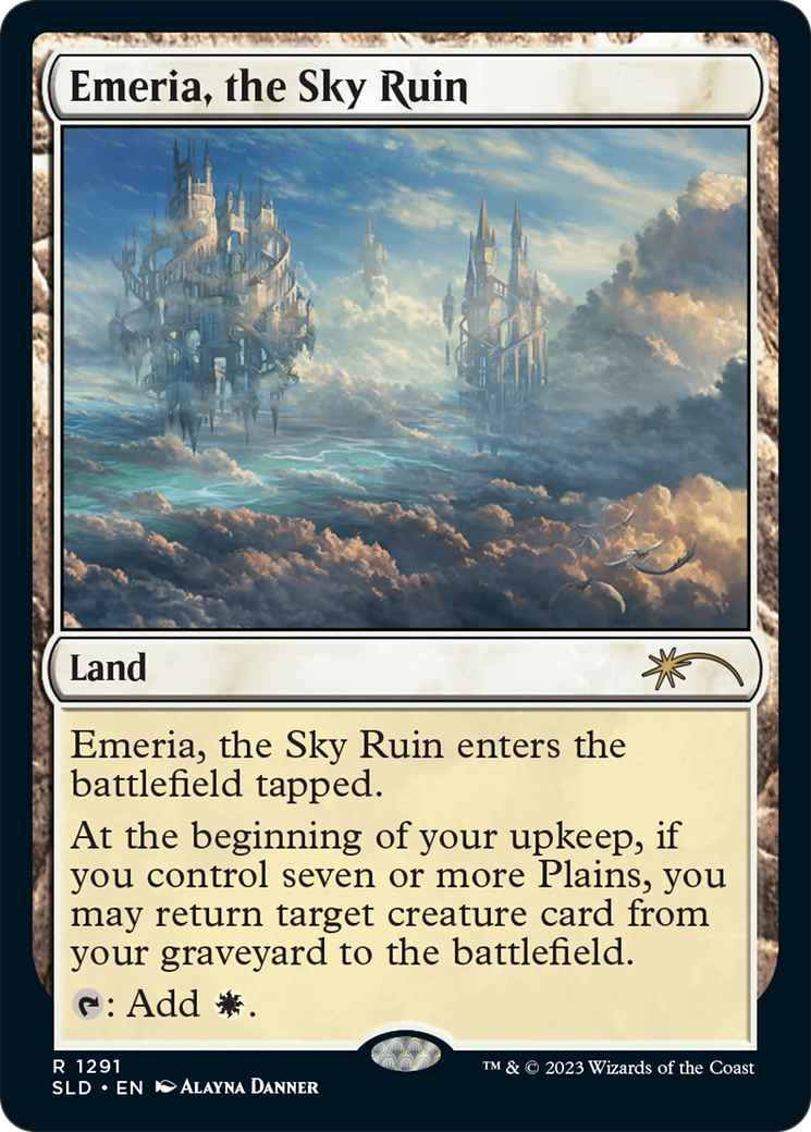 Emeria, the Sky Ruin [Secret Lair Drop Series] | Fandemonia Ltd