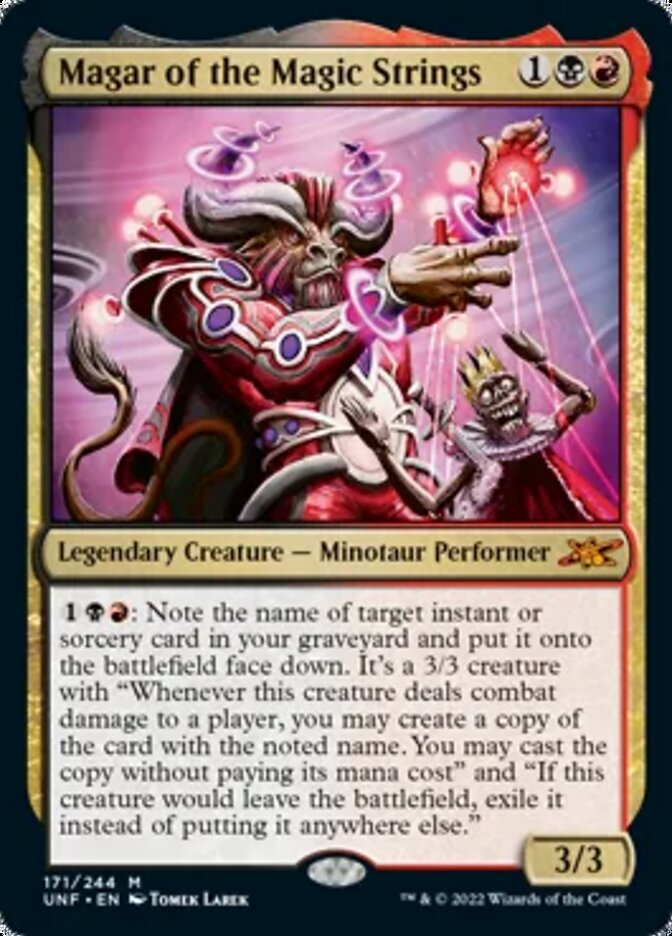 Magar of the Magic Strings [Unfinity] | Fandemonia Ltd