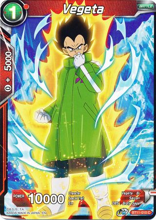 Vegeta (BT11-010) [Vermilion Bloodline 2nd Edition] | Fandemonia Ltd