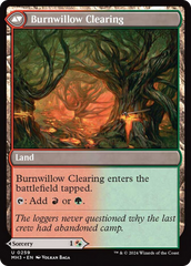Stump Stomp // Burnwillow Clearing [Modern Horizons 3] | Fandemonia Ltd