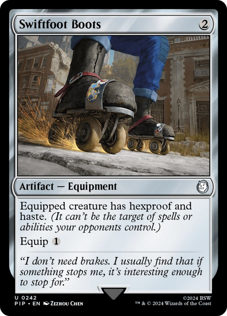 Swiftfoot Boots [Fallout] | Fandemonia Ltd