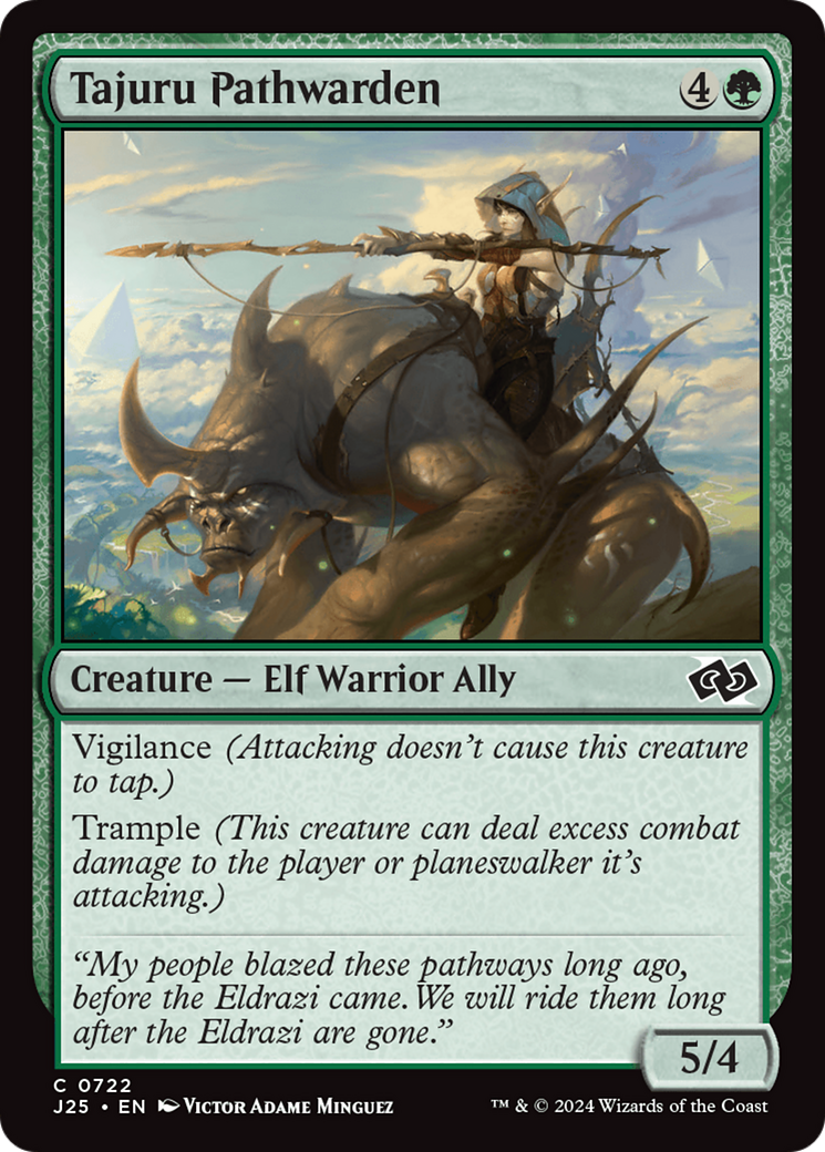 Tajuru Pathwarden [Foundations Jumpstart] | Fandemonia Ltd