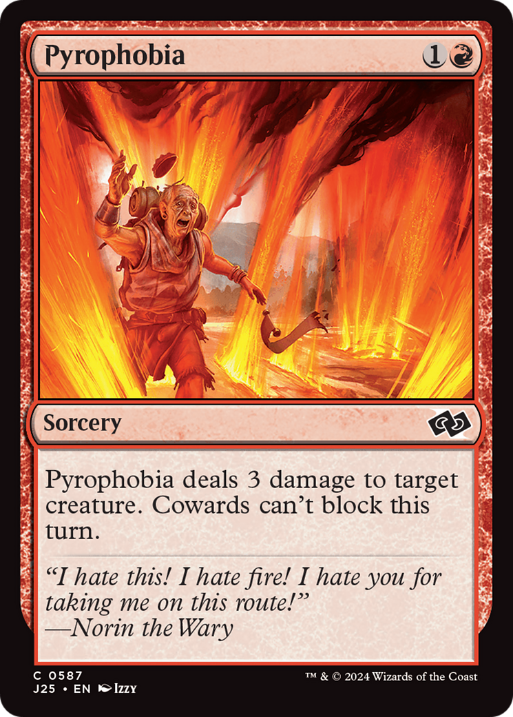 Pyrophobia [Foundations Jumpstart] | Fandemonia Ltd