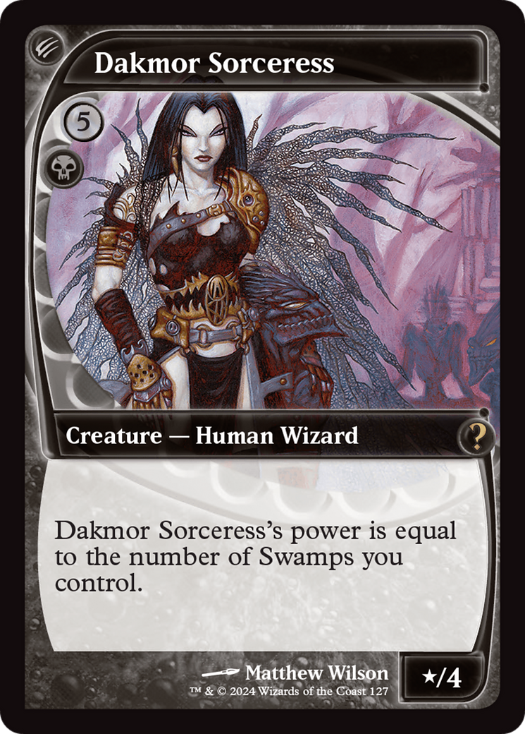 Dakmor Sorceress (Future Sight) [Mystery Booster 2] | Fandemonia Ltd