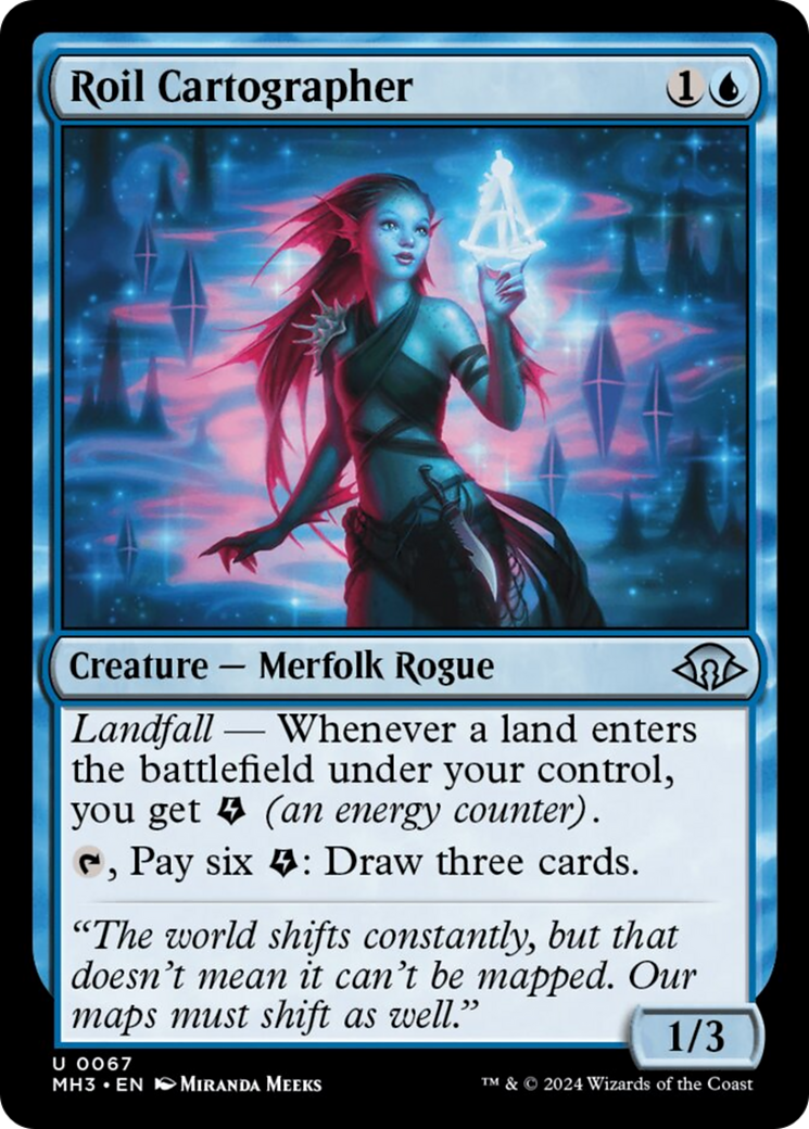Roil Cartographer [Modern Horizons 3] | Fandemonia Ltd