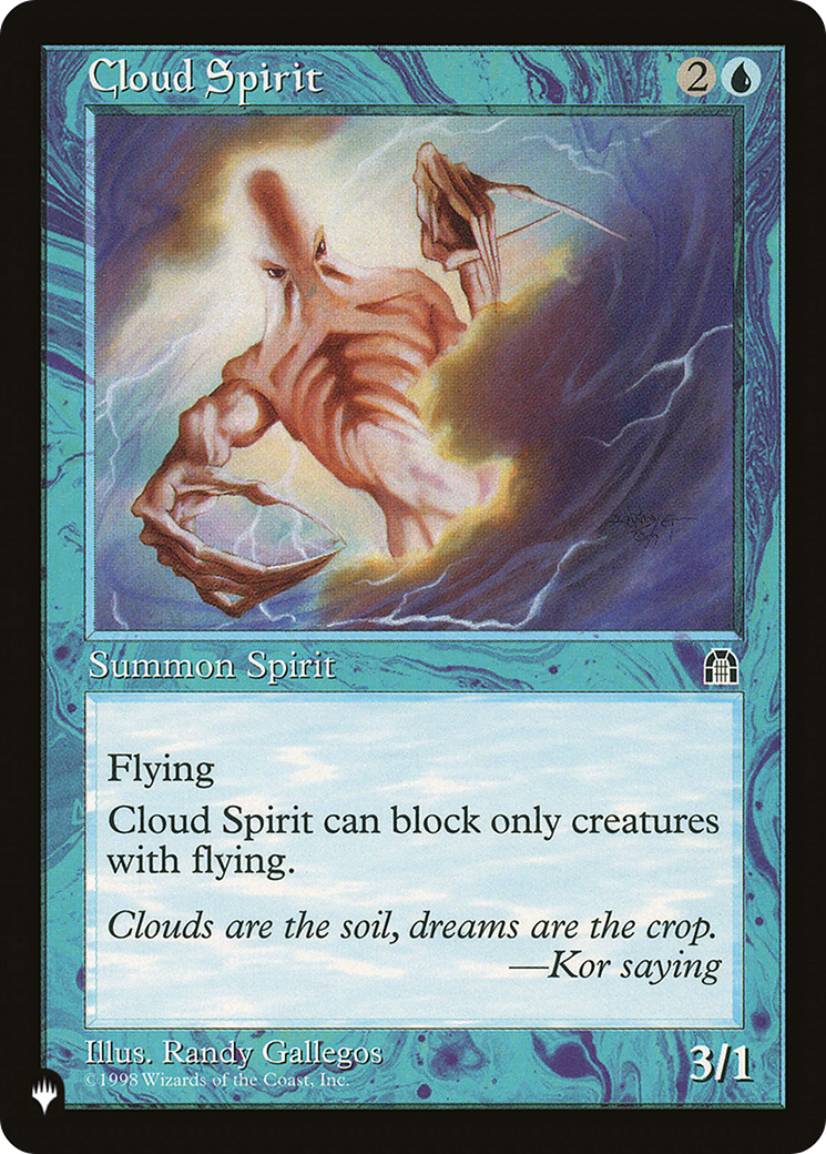 Cloud Spirit [The List] | Fandemonia Ltd